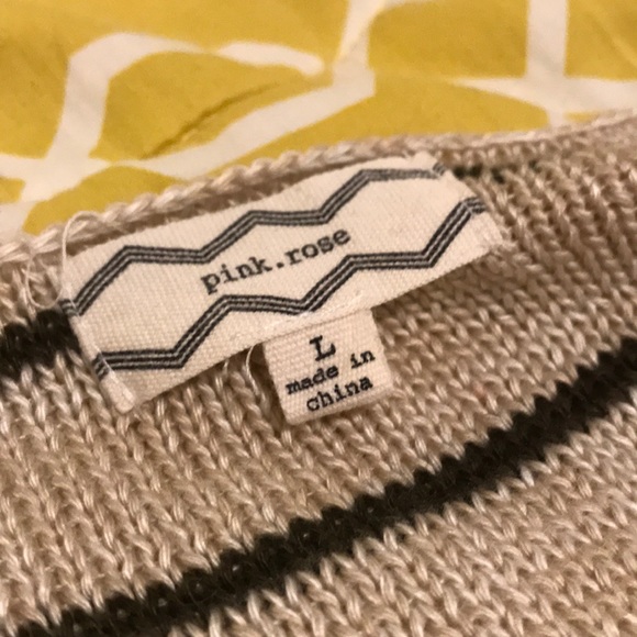 Striped Sweater - Picture 2 of 3